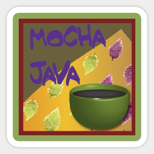 Lispe Coffee Collection Mocha Java Sticker